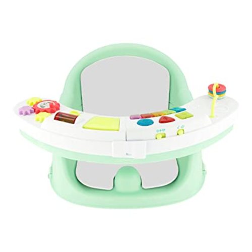 Infantino Music & Lights 3-in-1 Discovery Seat & Booster, Mint