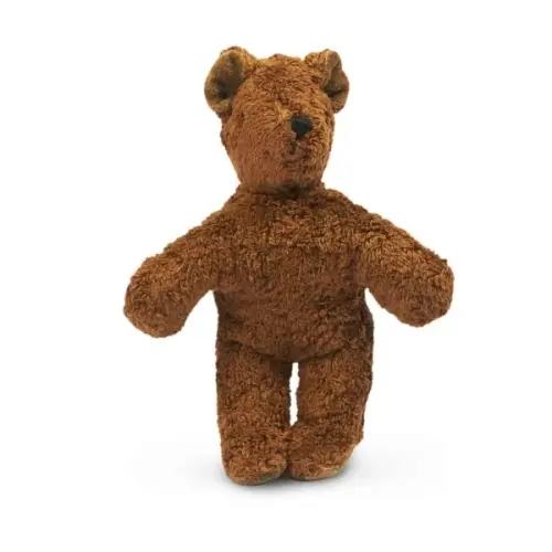 Baby bear cuddly toy, brown