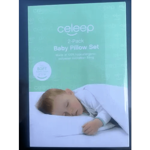 Toddler Pillows Set 2 Pack 13 x 18 Inch Soft Organic Toddler Bedding - New - Walmart.ca