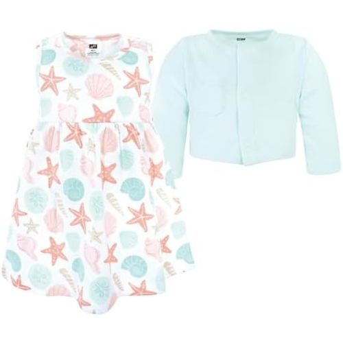 Luvable Friends Hudson Baby Dress and Blouse 2pc