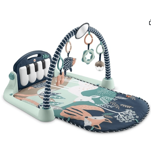 Fisher-Price Baby Playmat Kick & Play Piano Gym