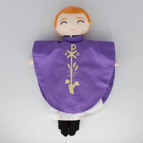 Catholic Priest Doll & Clothing Set - Multiple Skin Tones