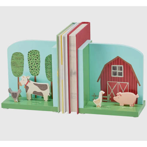 Farm Bookends