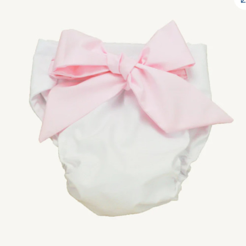Baby Bow Bottom Bloomer