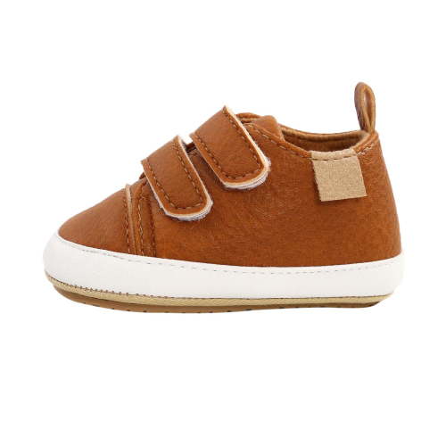JikouIivo Baby Shoes Baby Boy Shoes Walker For Baby Boys Girls Shoes Non-Slip Rubber Sole High-Top Infant First Walking Shoes Toddler Crib Shoes Newborn Loafers Flats