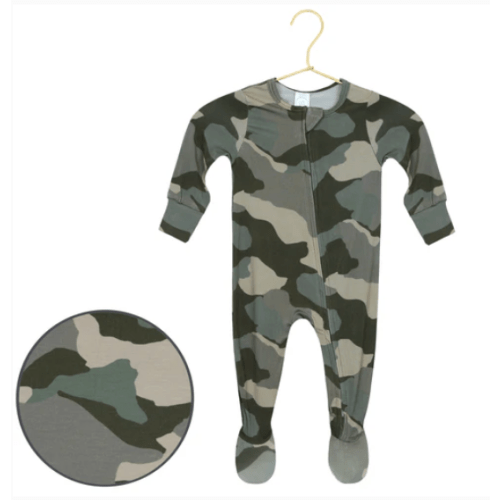 Roger Zipper Footies - 6-12 month