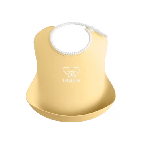 Yellow BabyBjörn Baby Bib