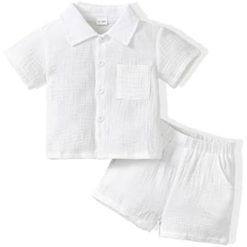 Toddler Baby Boy Clothes Summer Outfits Cotton Short Sleeve T-Shirt Dinosaurs Shorts Set Boy Clothes Outfits Set