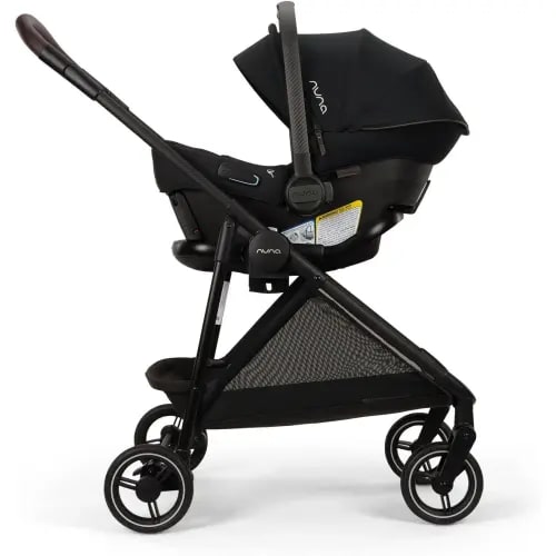 Nuna PIPA Urbn Caviar Flex System in Caviar