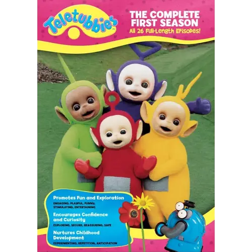 Teletubbies: The Complete First Season [DVD] - 26 Full-Length Episodes on 5 Discs (Over 10 Hours) [Season 1]