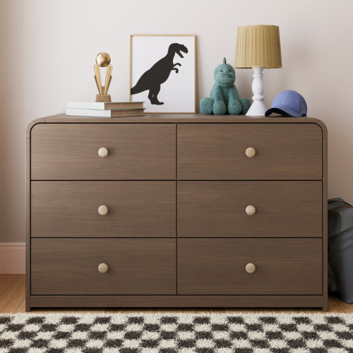 Storkcraft Santos 6 Drawer Dresser & Reviews | Wayfair