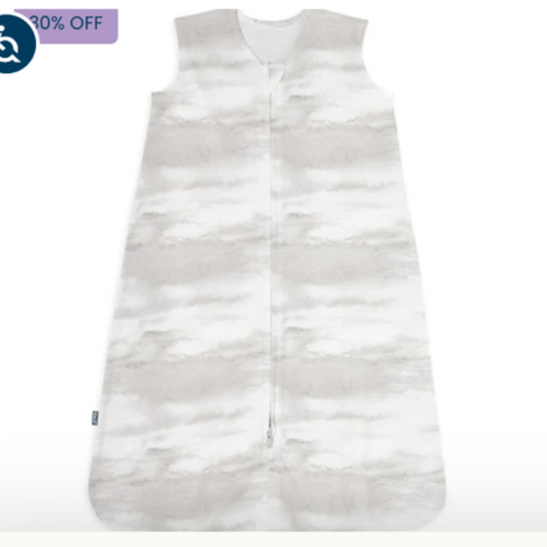 Grey Ombre Ideal Temp Sleeping Bag Small 1.0 TOG | HALO