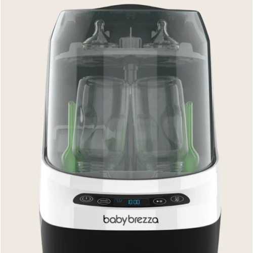 Bottle Washer Pro™: Automatic Baby Bottle Washer | Baby Brezza