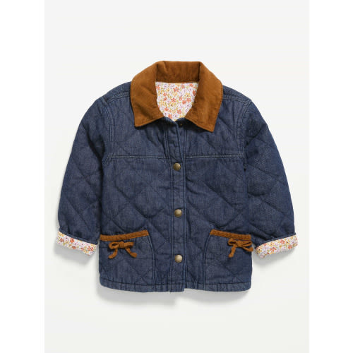 Denim Barn Jacket for Toddler Girls