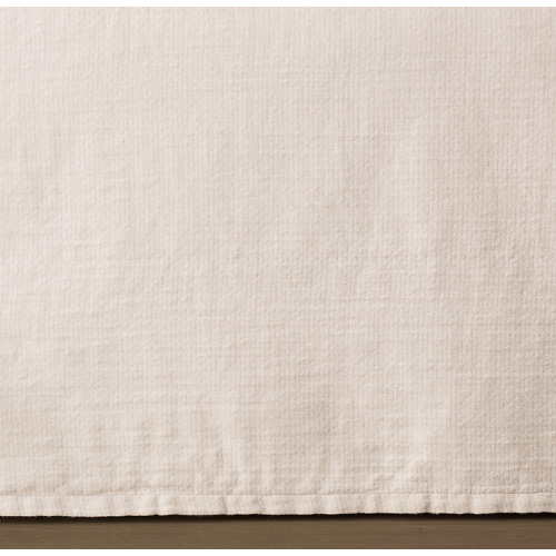 Washed Cotton Gauze Crib Skirt | RH Baby & Child