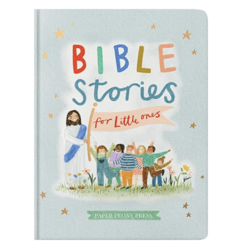 Bible Stories for Little Ones: Baby’s First Bible Board Book