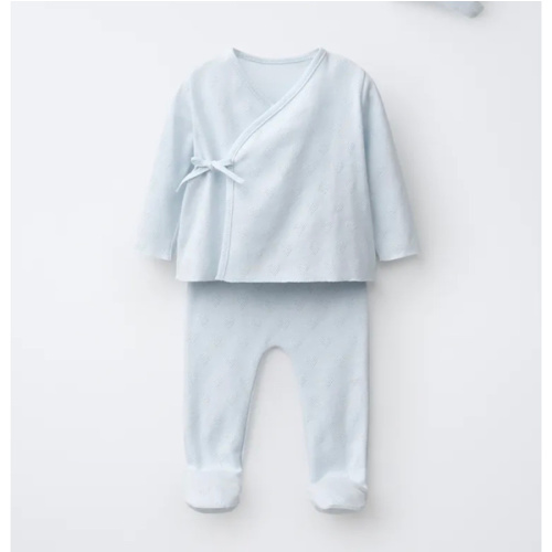 NEWBORN HEART SET WITH POUCH - Pastel blue | ZARA United States