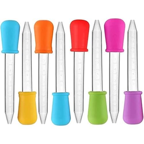 Yiasangly 5ml Liquid Droppers (8 Pack)