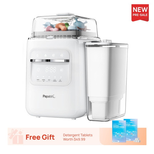 SafeguardPlus™ Baby Bottle Washer System