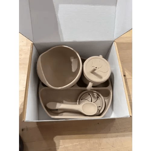 6 piece feeding set – Mommy's Trading Post