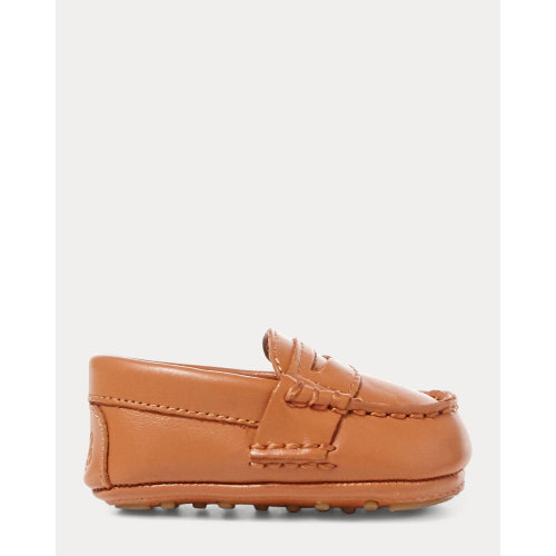 Telly Leather Loafer | Shop All Baby Boy Baby | Ralph Lauren
