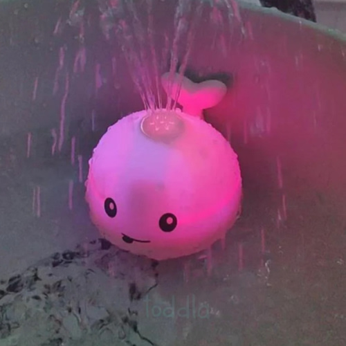 TODDLA Whale Bath Toy
