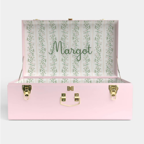 Grand Trunk - Pink - Darling Dogwood / Embroidery