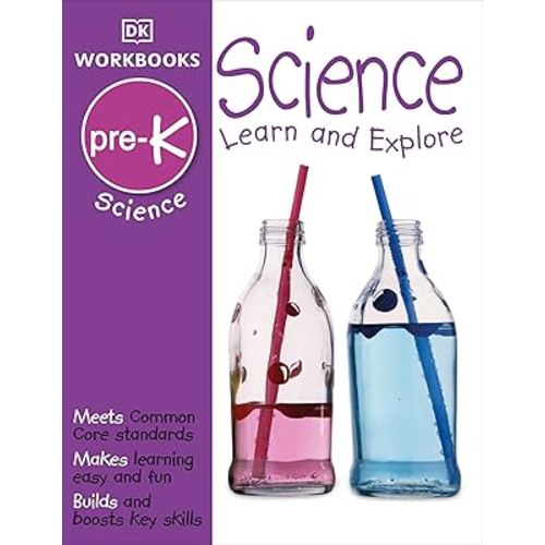 DK Workbooks: Science, Pre-K: Learn and Explore