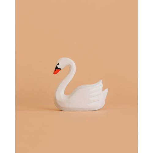 Bumbu Handmade Wooden Swan