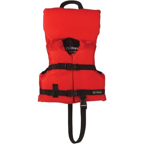 Onyx Infant & Child Life Jacket – USCG Approved General Purpose Vest for Boating, Water Sports & Safety – Fits Infants/Children Under 50lbs