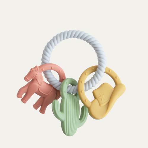 Western Teething Ring – The Clean Bean Market