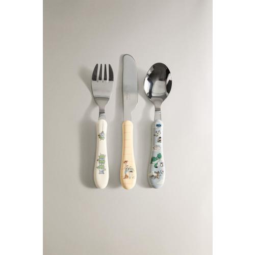CHILDREN'S TOY STORY ©DISNEY/PIXAR FLATWARE SET (SET OF 3)