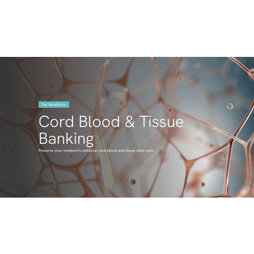 ViaCord: Cord Blood and Tissue Banking