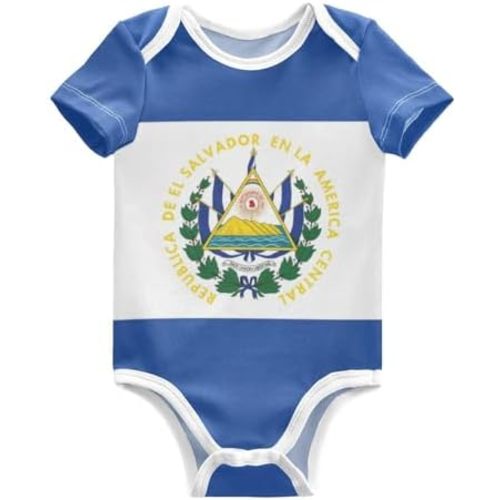 Aflyko Baby Bodysuit Infant Envelope Neck Soft Cotton Baby Golf Outfit