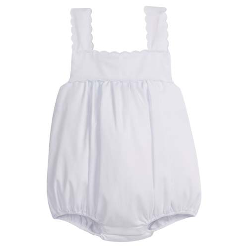 Scallop Bubble - White