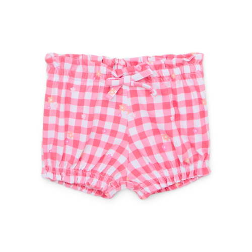 Garanimals Baby Girl Print Ruffle Bubble Shorts, Sizes 0-24 Months
