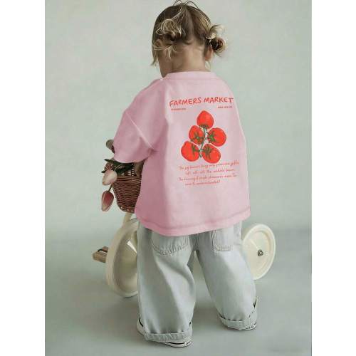 Farmers Market Oversized T - size: 18 - 24 MONTHS