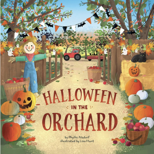 Halloween in the Orchard (Hardcover)
