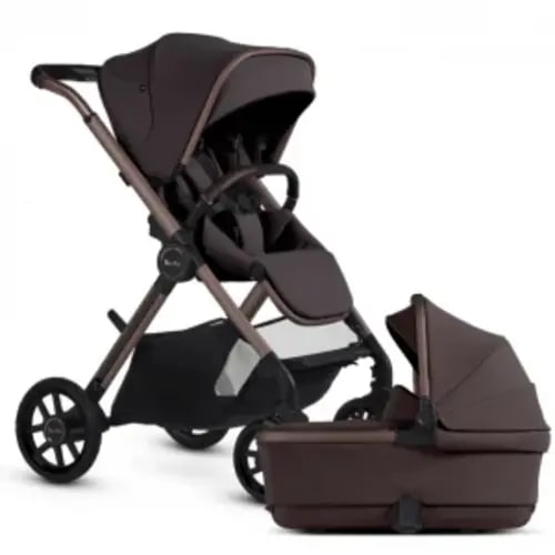 Silver Cross USA Stroller + Bassinet