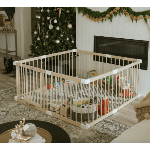 HARPPA Baby Gate Playpen Baby Fence for Babies and Toddlers