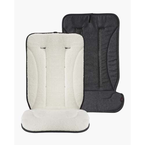 Momcozy Reversible Stroller Cushion | Universal Breathable Stroller Liner