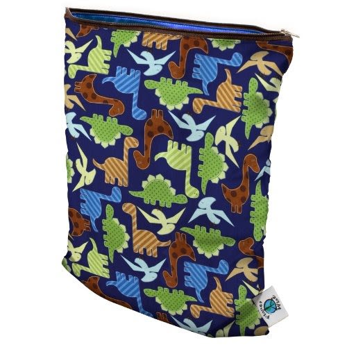 Planet Wise Diaper Wet Bag - Rawr 