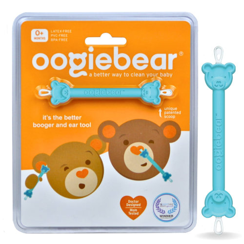 Oogiebear Baby Nose Ear Cleaning Tool Dual Earwax Snot Remover