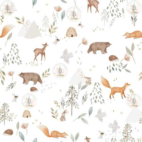 Neutral Woodland Crib Bedding, Little Explorer Crib Bedding, Adventure Baby Blanket, Mountain Crib Sheet, Pine Tree Swaddle, Changing Pad