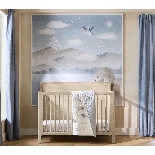 Polar Bear Mural (72"x 72")