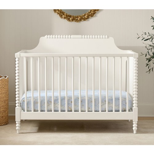 Chris Loves Julia 4-in-1 Convertible Crib | Pottery Barn Kids