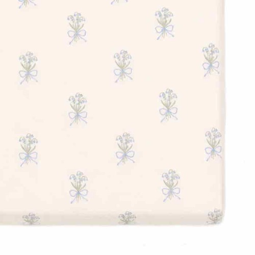 Organic Jersey Crib Sheet