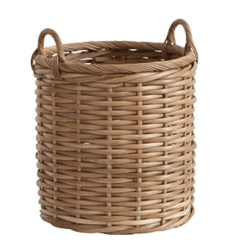 Aubrey Handwoven Tote Basket