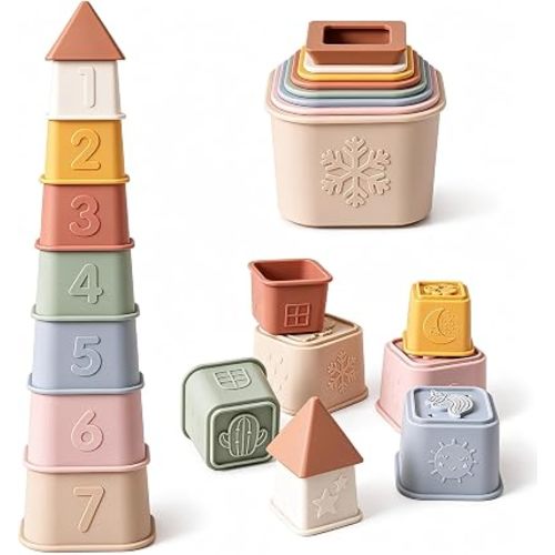 Stacking Cups Toy