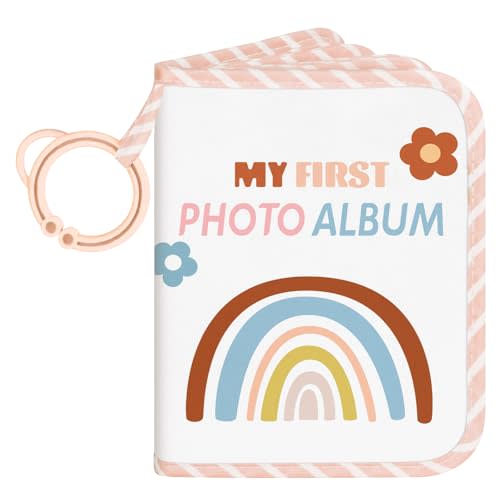Baby Photo Album Holds 17 4x6 Pictures